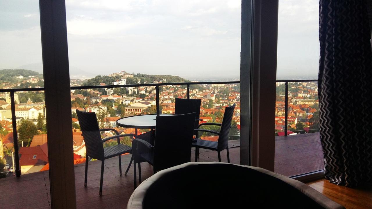 5 Star Residence Brasov Bagian luar foto