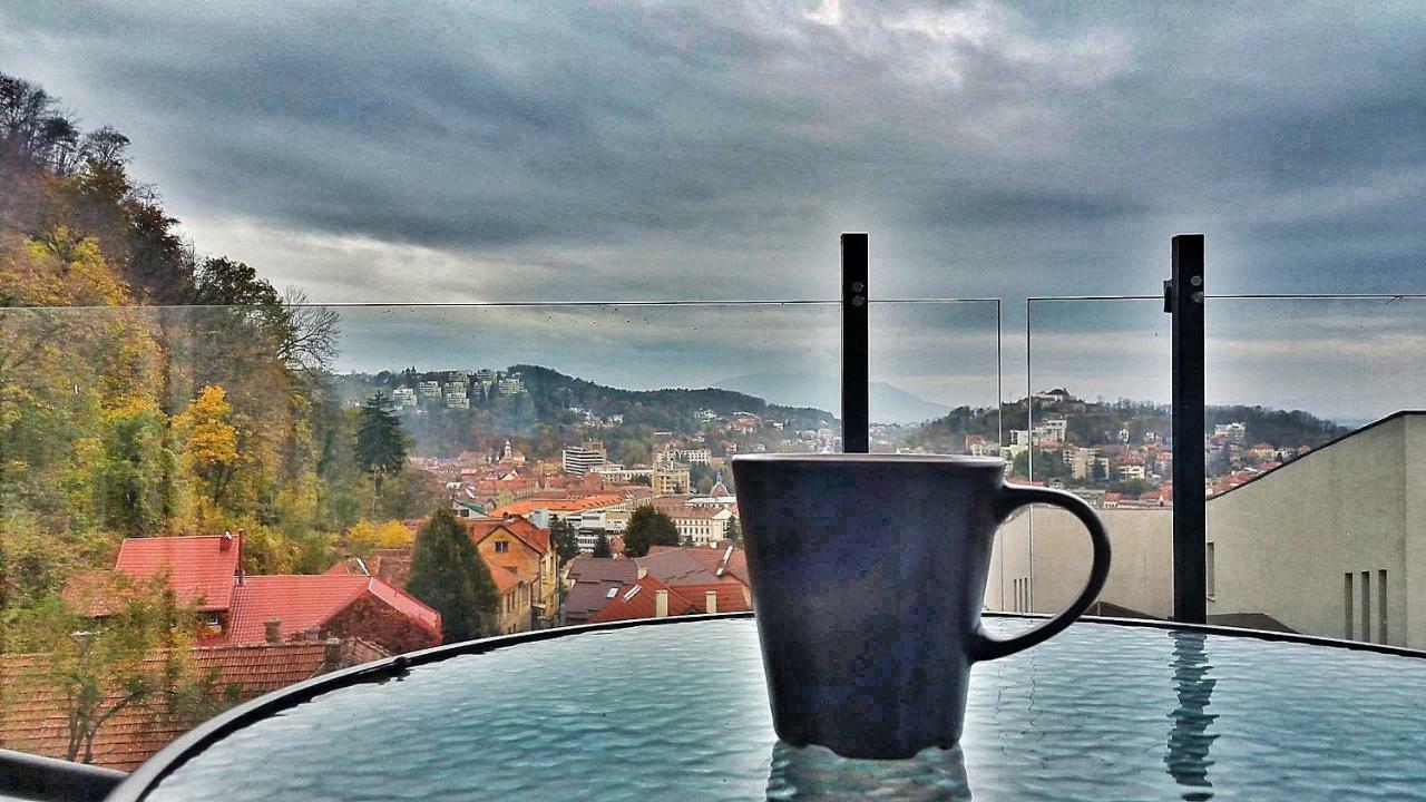 5 Star Residence Brasov Bagian luar foto