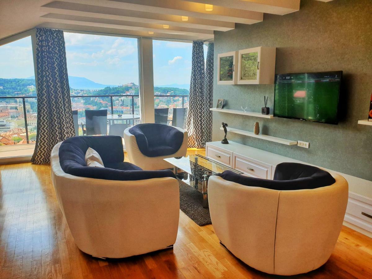 5 Star Residence Brasov Bagian luar foto